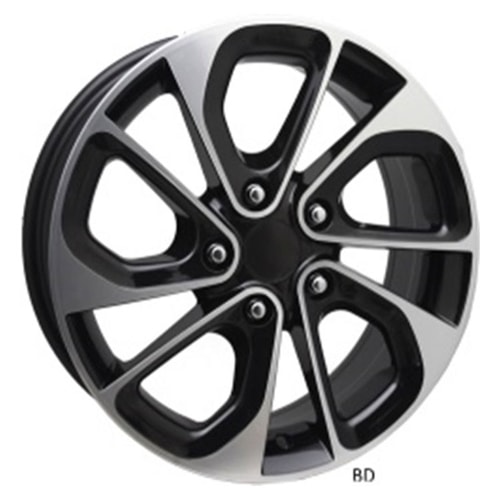 6.5X16" Kormetal Jant R026 GMD PCD 5x114.3 ET45