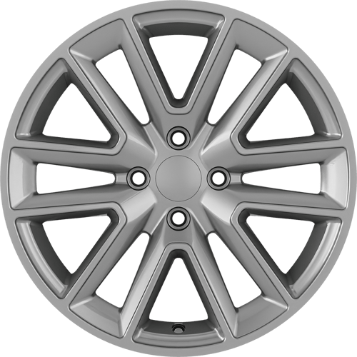 6.5X16" PCD 4X100 AGT Wheels 16274 ET37 60.10 mm Full Silver