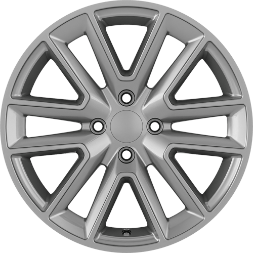 6.5X16" PCD 4X100 AGT Wheels 16274 ET37 67.10 mm Full Silver