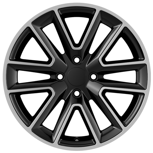 6.5X16" PCD 4X100 AGT Wheels 16274 ET37 67.10 mm Gloss Black Diamond