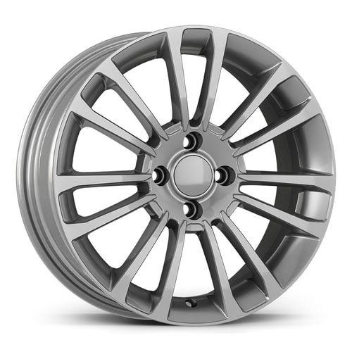 6.5X16" PCD 4X100 AGT Wheels 16279 ET37 73.10 mm Full Silver