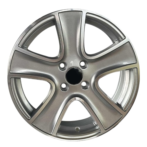 6.5X16" PCD 4X100 BK 720 SILVER ET40 60.1 mm