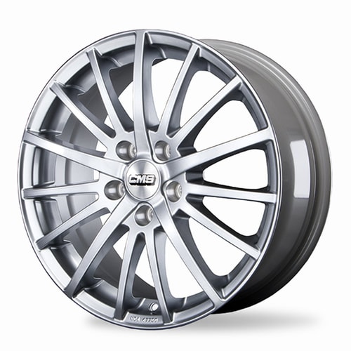 6.5X16" PCD 4X100 CMS 466 ET42 67.1 mm SILVER