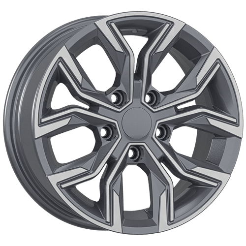 6.5X16" PCD 4x100 FD Wheels 16158 ET35  67.1 mm GD