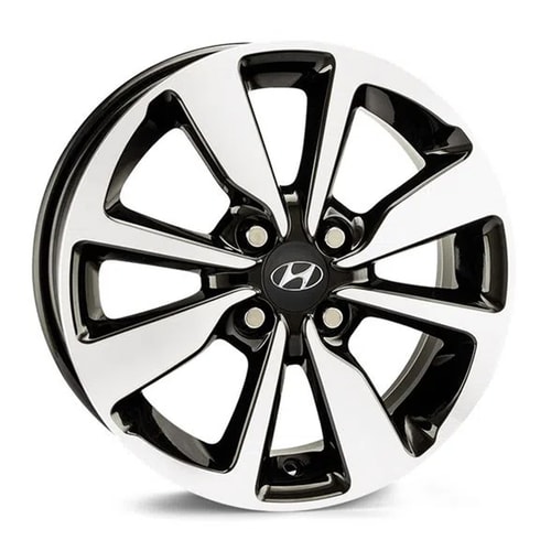 6.5X16" PCD 4X100 RC RC-233 GMF ET40 54.1 mm