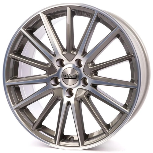 6.5X16" PCD 4X108 CMS 1263 ET38 65.10 mm Racing Silver