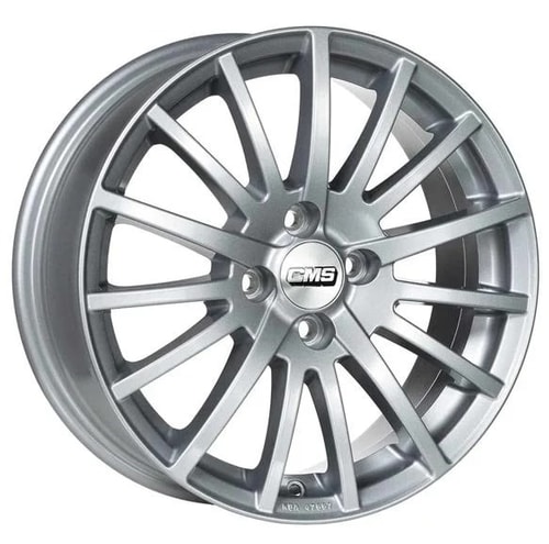 6.5X16" PCD 4X108 CMS 466 ET25 65.10 mm Racing Silver
