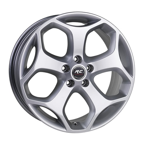 6.5X16" PCD 4X108 RC 332 SILVER ET35 63.4 mm