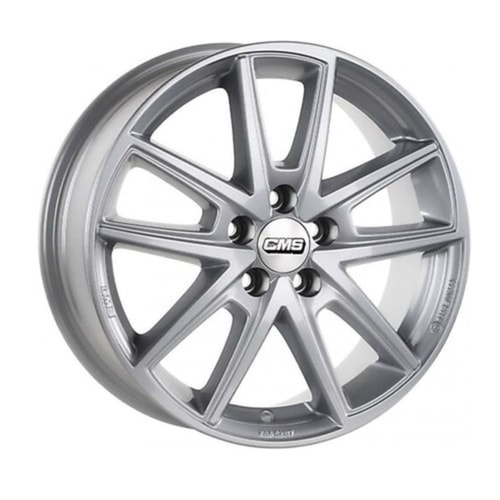 6.5X16" PCD 5X100 CMS 1186 ET47 57.1 mm RACING SILVER