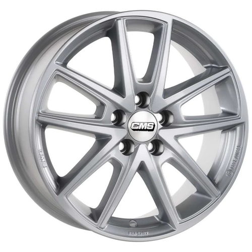 6.5X16" PCD 5X100 CMS 1186 ET47 57.10 mm Racing Silver