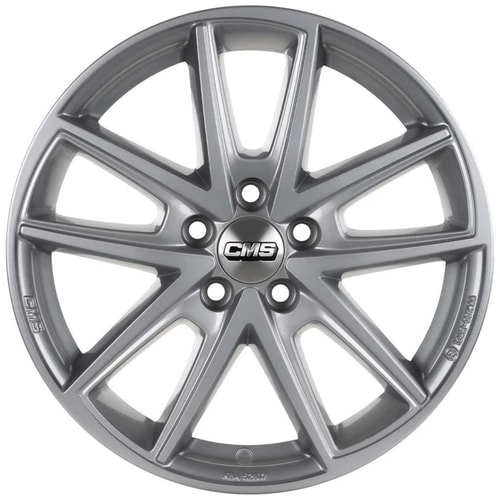6.5X16" PCD 5X100 CMS 1186 ET47 57.10 mm Racing Silver