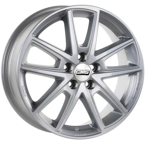 6.5X16" PCD 5X100 CMS 1186 ET47 57.10 mm Racing Silver