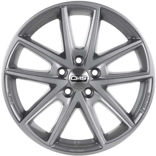 6.5X16" PCD 5X100 CMS 1186 ET47 57.10 mm Racing Silver