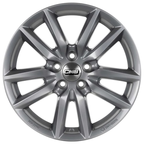 6.5X16" PCD 5X100 CMS 1275 ET47 57.10 mm Racing Silver