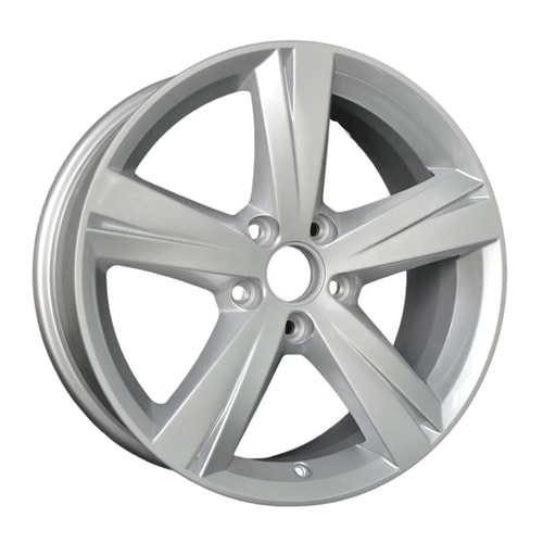 6.5X16" PCD 5X100 Kormetal  KORMETAL-WP16 SILVER ET35 57.1 mm