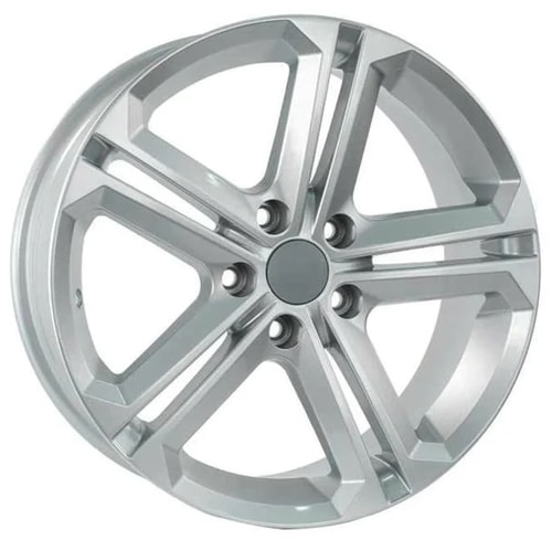 6.5X16" PCD 5X100 Sonic W7615 ET35 57.10 mm Silver Gloss