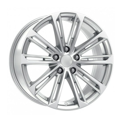 6.5X16" PCD 5X100 STW Wheels 615 SILVER ET38 57.1 mm