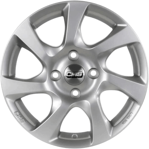 6.5X16" PCD 5X108 CMS 1060 ET45 63.40 mm Silver