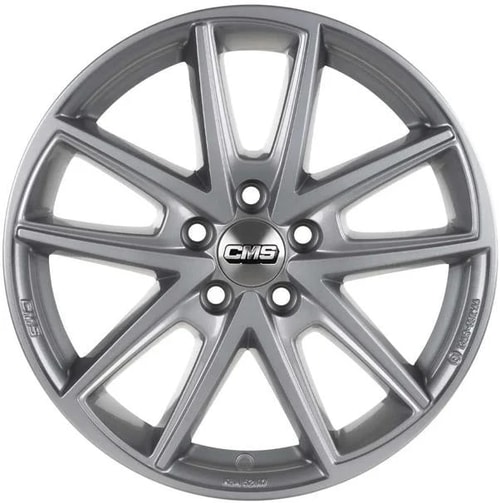 6.5X16" PCD 5X108 CMS 1186 ET50 63.40 mm Racing Silver