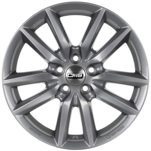 6.5X16" PCD 5X108 CMS 1275-08 ET45 57.10 mm Racing Silver
