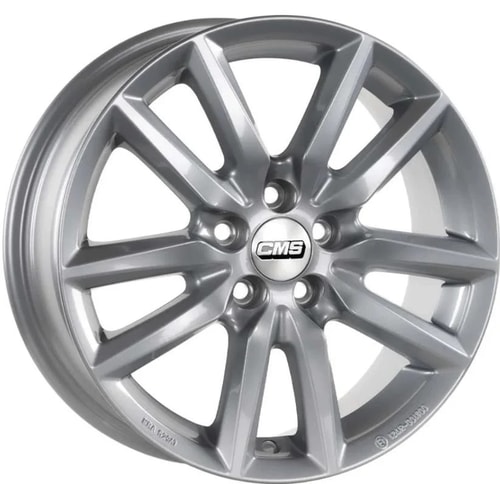 6.5X16" PCD 5X108 CMS 1275 ET45 63.40 mm Racing Silver