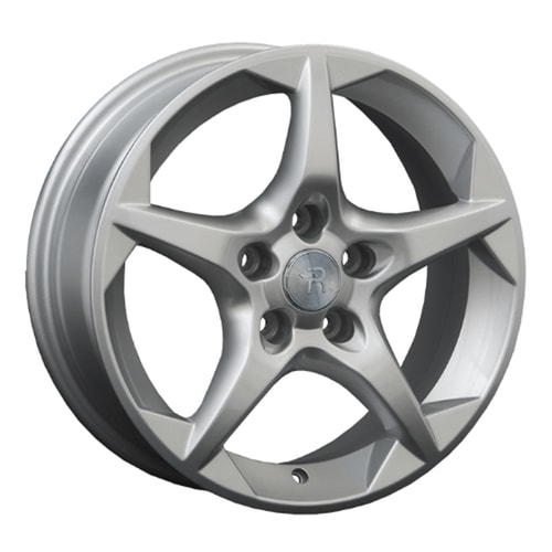 6.5X16" PCD 5X110 Zent ZENT-502 SILVER ET37 65.1 mm