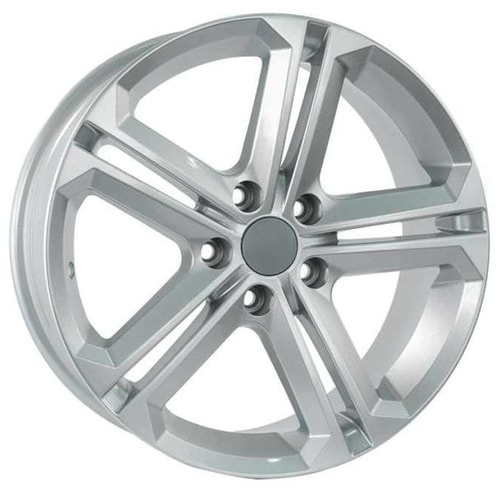 6.5X16" PCD 5X112 Sonic W7614 ET35 57.10 mm Silver Gloss