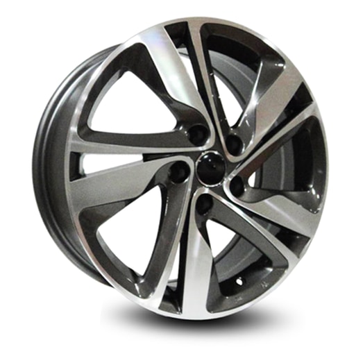 6.5X16" PCD 5X114.3 BK 813 GM ET45 67.1 mm