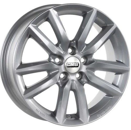 6.5X16" PCD 5X114.3 CMS 1275 ET40 67.20 mm Racing Silver