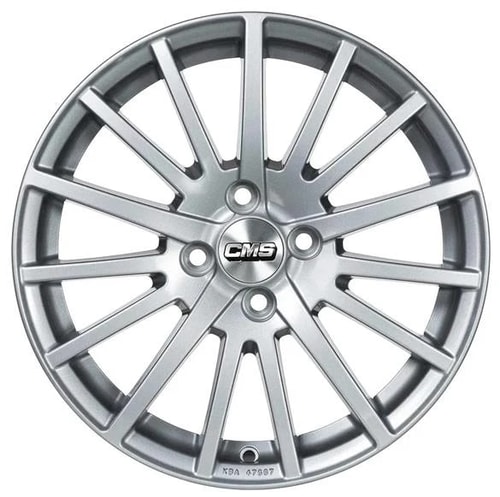 6.5X16" PCD 5X114.3 CMS 466 ET45 67.20 mm Racing Silver