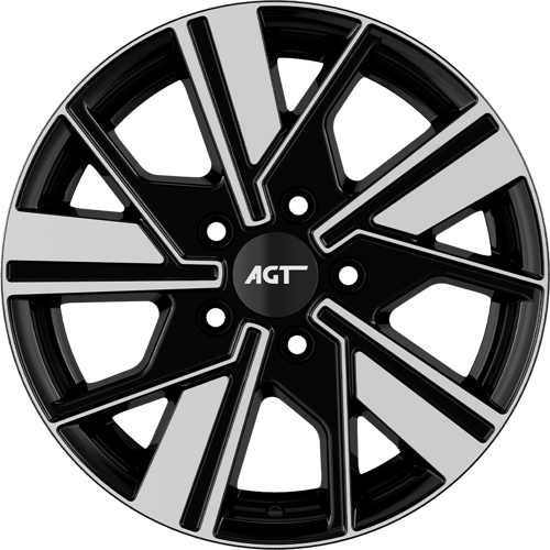 6.5X16" PCD 5X118 AGT Wheels 16249 ET38 MBD 71.1 mm