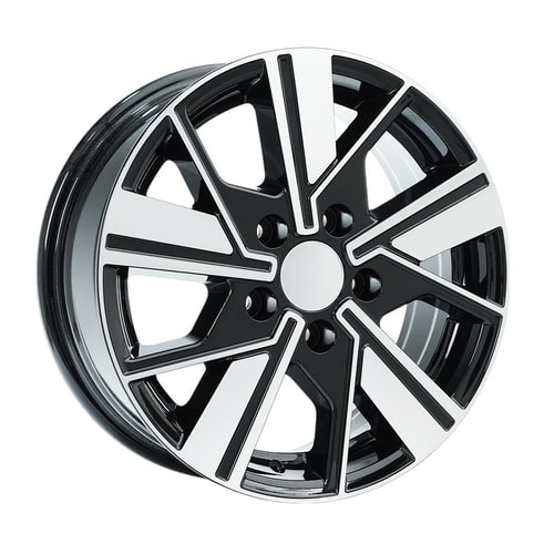 6.5X16" PCD 5X120 AGT Wheels 16249 ET38 BD 65.1 mm