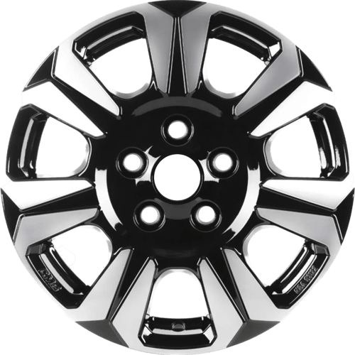 6.5X16" PCD 5X120 CMS CMS-1239-04 ET60 Diamond Black Gloss 65.1 mm