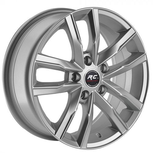6.5X16" PCD 5X120 RC 134 ET35  65.1 mm SILVER
