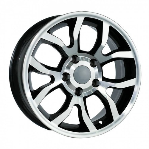 6.5X16" PCD 5X120 STW Wheels 760 ET17 65.1 mm BD