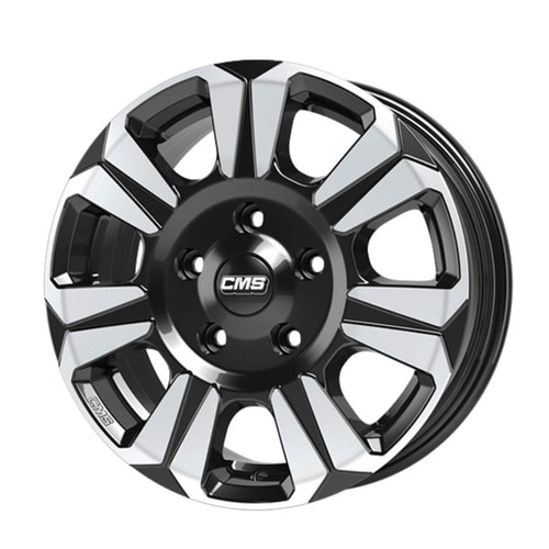 6.5X16" PCD 5X160 CMS 1239 ET60 65.1 mm BLACK DIAMOND CLOSS