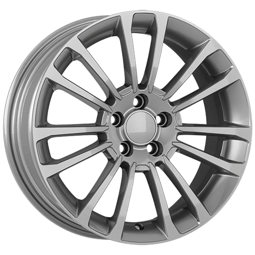 6.5X16" PCD 5X98 AGT Wheels 16279 ET39 58.10 mm Full Silver