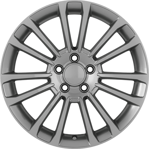 6.5X16" PCD 5X98 AGT Wheels 16279 ET39 58.10 mm Full Silver