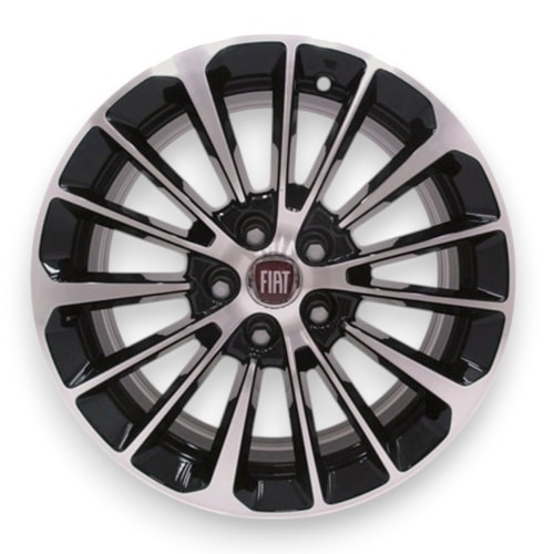 6.5X16" PCD 5X98 Opar 525 ET36 58.1 mm Diamond Cut