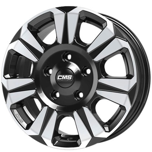 6.5X16" PCD 6X130 CMS 1239 ET62 84.1 mm BLACK DIAMOND CLOSS