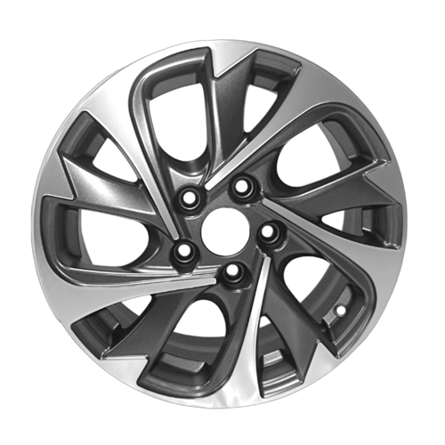 6.5X16" PCD5X114 AGT Wheels 648 ET35 GD 67.1 mm