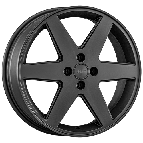 6.5X17" PCD 4X98 ENWheel 17164 ET40 58.60 mm Matt Black