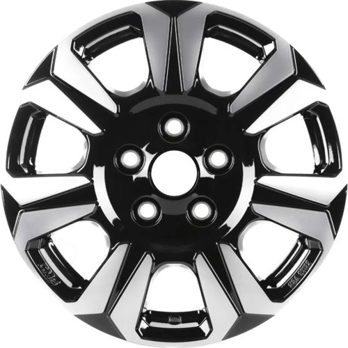 6.5X17" PCD 5X130 CMS CMS-1469-03 ET60 Diamond Black Gloss 89.1 mm