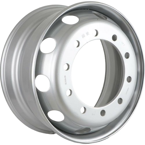 6.75X17.5 Ako Dıştan Sibop Havşasız Lowbed Silver 10 Bijon