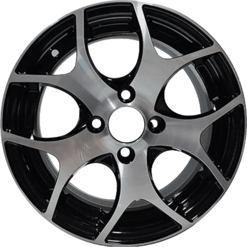 6.0X14" FD Wheels 419 BD 4X100 ET35