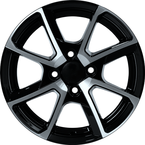 6.0X14" FD Wheels FD 440 BD Jant PCD 4x100 ET35