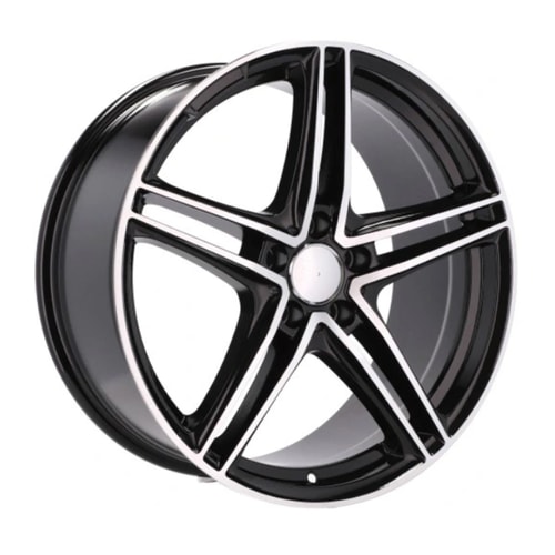 6.0X14" PCD 4x100 Truva Wheels 241 Black Finish ET35 67.1 mm