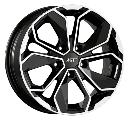 6.5X16" FD Wheels 16163 BD 5X114.3 ET40