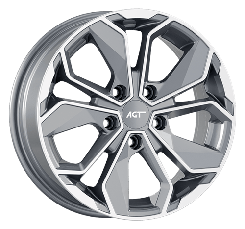 6.5X16" FD Wheels 16163 GMD 4X100 ET40