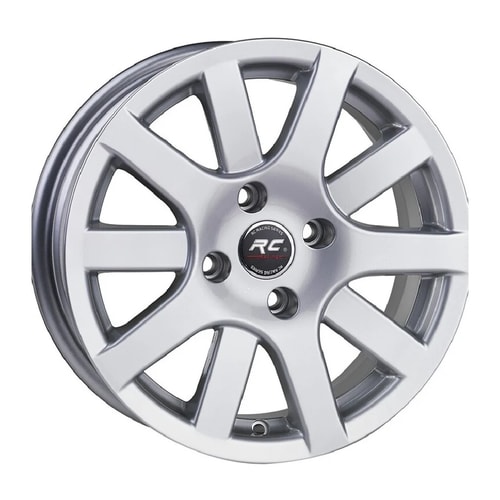 6.5X16" PCD 4x100 STW Wheels 614 Silver ET35 67.1 mm